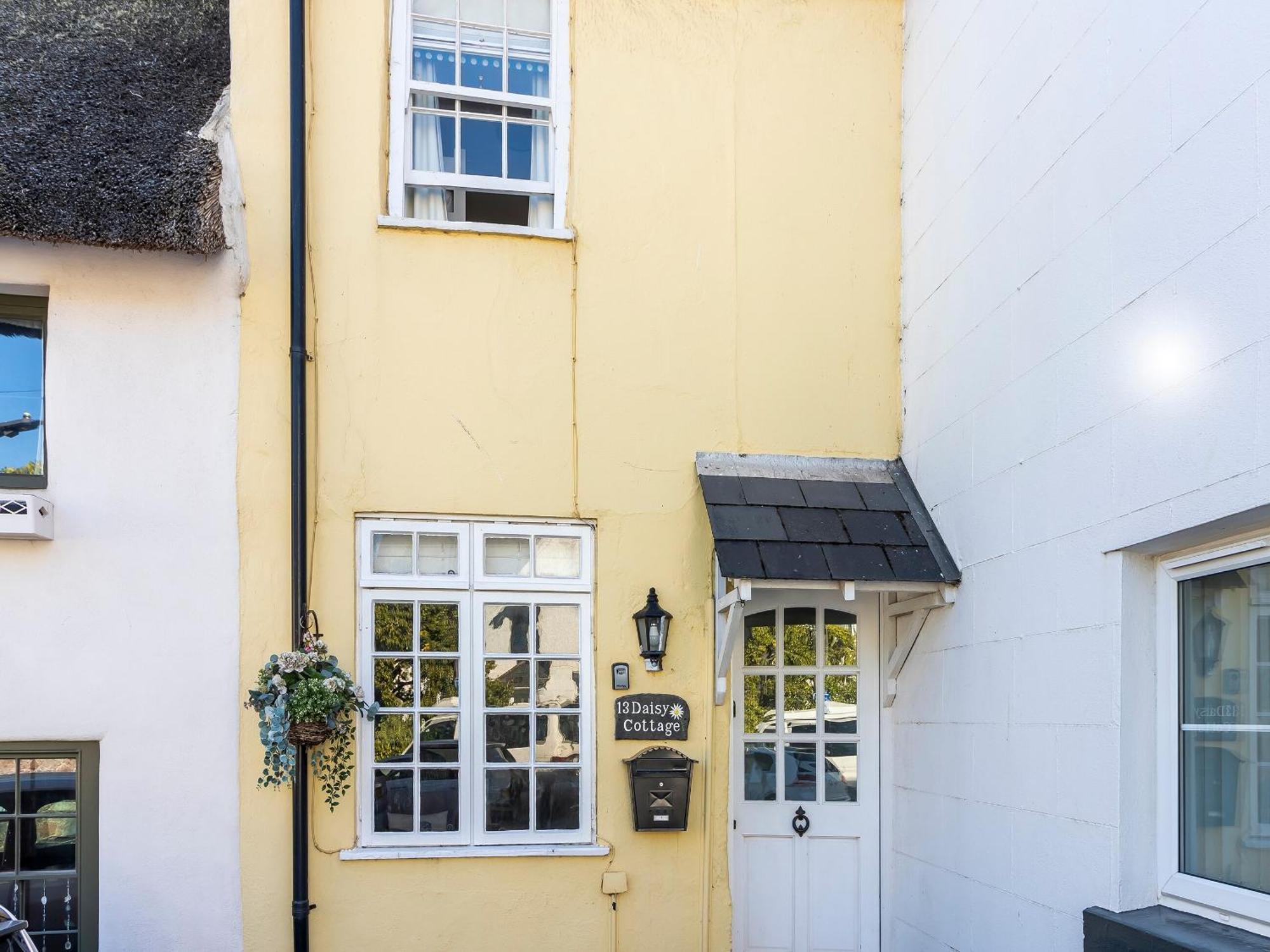 Daisy Cottage Shaldon Exteriör bild